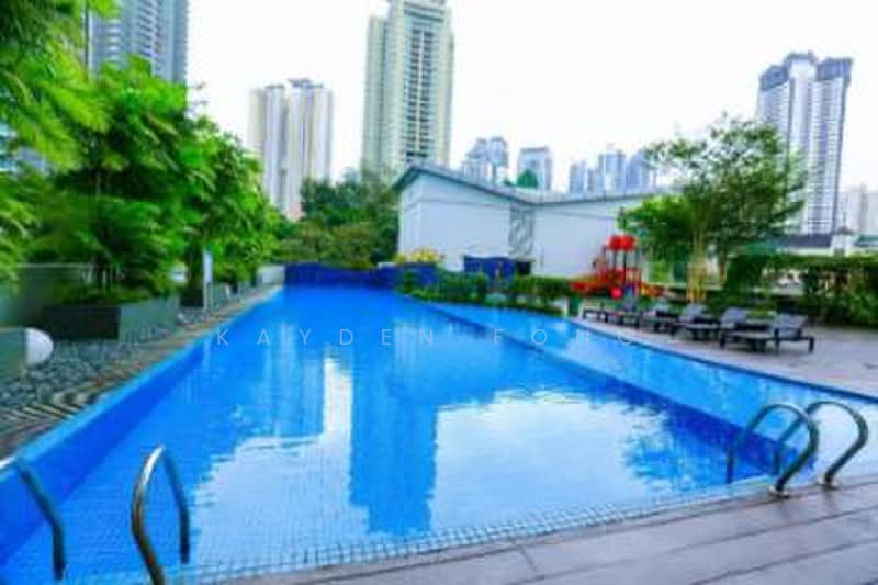 Condominium for Rent at Aston Kiara 3 - Kayden Fong - Pool - PropertyGuru.com.my
