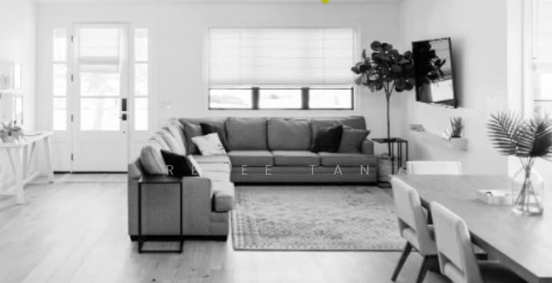 Kediaman Servis untuk Dijual di Mizumi Residences - Renee Tan - Living Room - PropertyGuru.com.my