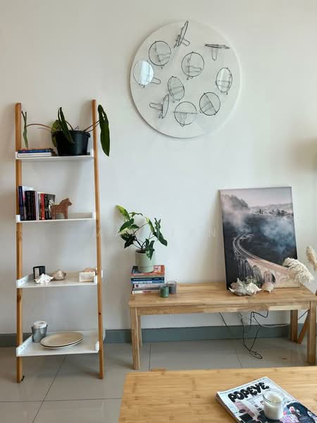 Service Residence for Sale at Desa Green - May Tan - Living Room - PropertyGuru.com.my