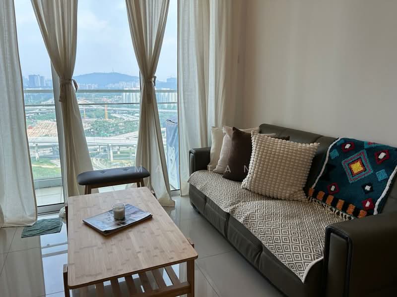 Service Residence for Sale at Desa Green - May Tan - Living Room - PropertyGuru.com.my