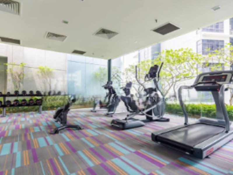 Pangsapuri untuk Disewa di Mercu Summer Suites - Kayden Fong - Gym - PropertyGuru.com.my