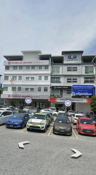 For Sale - The Link Bukit Jalil Ground Floor Corner Bukit Jalil