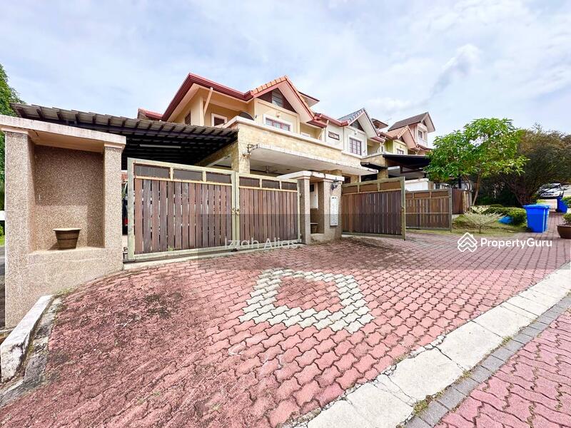 Corner Lot Nice Double storey House Jalan Mimbar Bukit Jelutong, Bukit