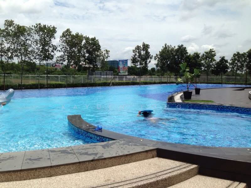 Kediaman Servis untuk Disewa di Subang Olives Residence - Kayden Fong - Pool - PropertyGuru.com.my
