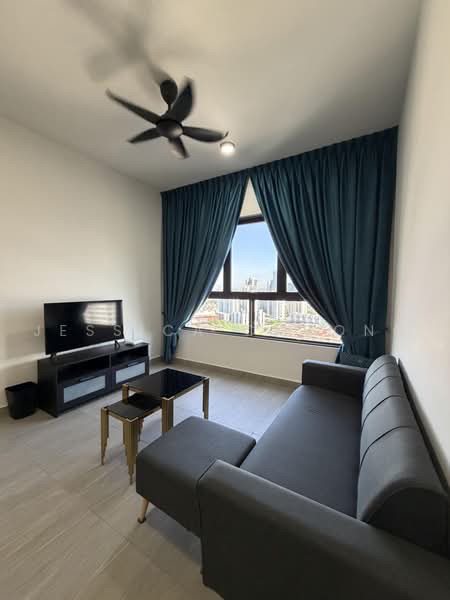 Condominium for Rent at Atwater : Service Residences - Jessica Choong - Living Room - PropertyGuru.com.my