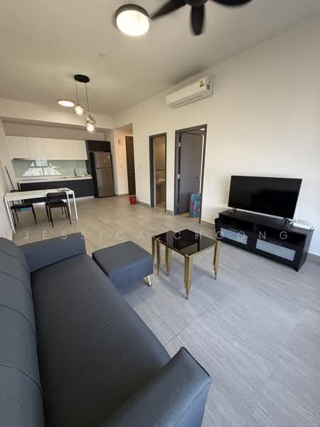 Condominium for Rent at Atwater : Service Residences - Jessica Choong - Living Room - PropertyGuru.com.my