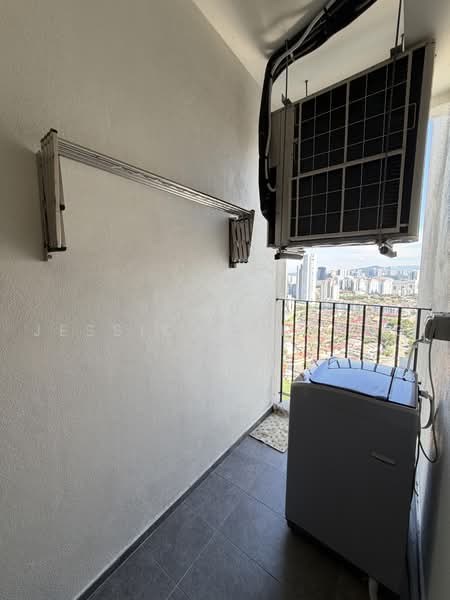 Condominium for Rent at Atwater : Service Residences - Jessica Choong - Balcony - PropertyGuru.com.my