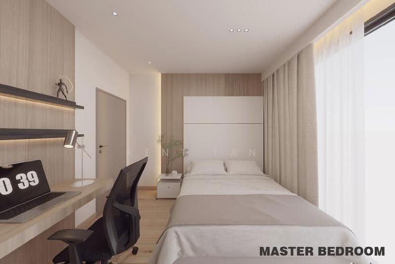 Service Residence for Sale at myHabitat - Kent Tan - Master Bedroom - PropertyGuru.com.my