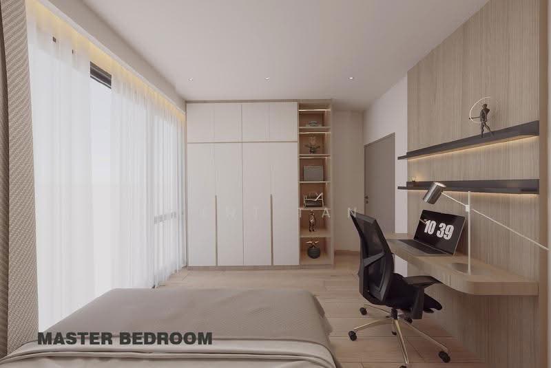 Service Residence for Sale at myHabitat - Kent Tan - Master Bedroom - PropertyGuru.com.my