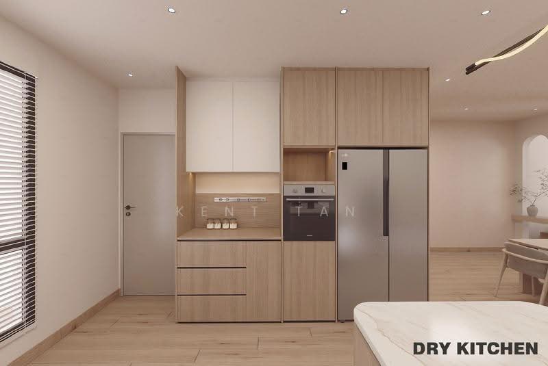 Service Residence for Sale at myHabitat - Kent Tan - Kitchen - PropertyGuru.com.my