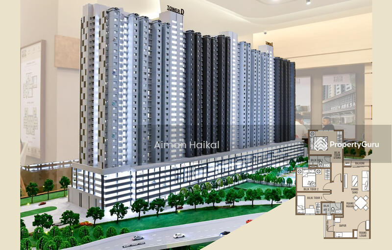 Apartment for Sale at Vista Adesa Residensi Desa Timur - Aiman Haikal - PropertyGuru.com.my