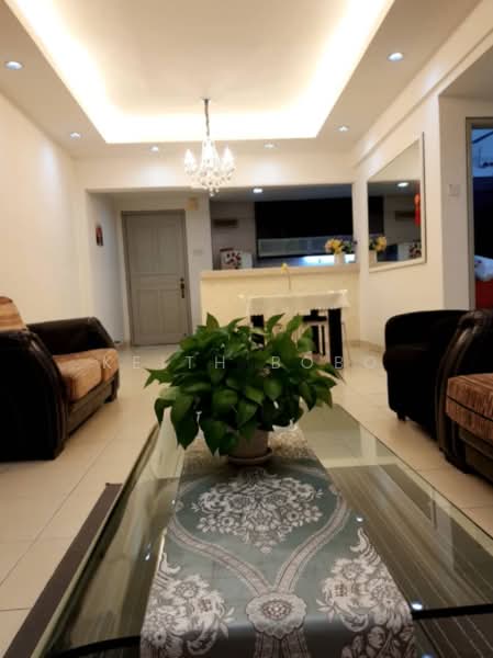 Pangsapuri untuk Dijual di Fortune Park (Suria Perdana) - Keith Bobo - Living Room - PropertyGuru.com.my