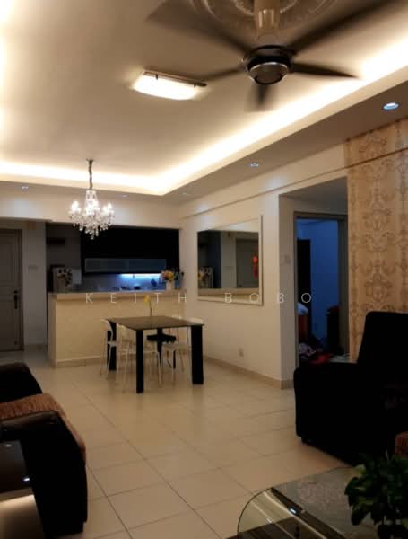 Pangsapuri untuk Dijual di Fortune Park (Suria Perdana) - Keith Bobo - Living Room - PropertyGuru.com.my