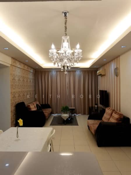 Pangsapuri untuk Dijual di Fortune Park (Suria Perdana) - Keith Bobo - Living Room - PropertyGuru.com.my