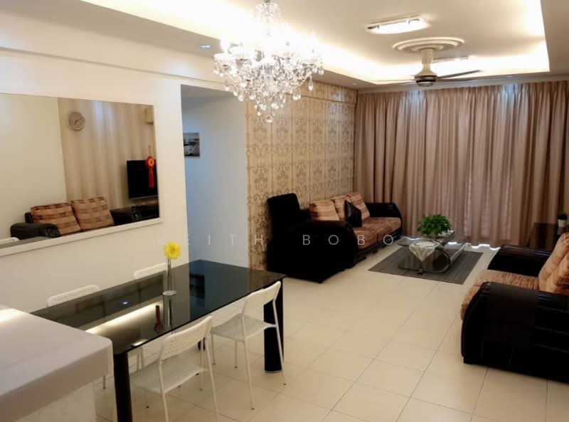 Pangsapuri untuk Dijual di Fortune Park (Suria Perdana) - Keith Bobo - Living Room - PropertyGuru.com.my