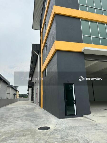 Brand New Semi-D Factory at Meru Industrial Park, Klang for Rent untuk Untuk Disewa - RM 36,000 /bulan, Mac 2026 - PropertyGuru.com.my