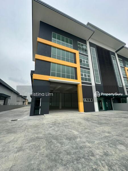 Brand New Semi-D Factory at Meru Industrial Park, Klang for Rent untuk Untuk Disewa - RM 36,000 /bulan, Mac 2026 - PropertyGuru.com.my