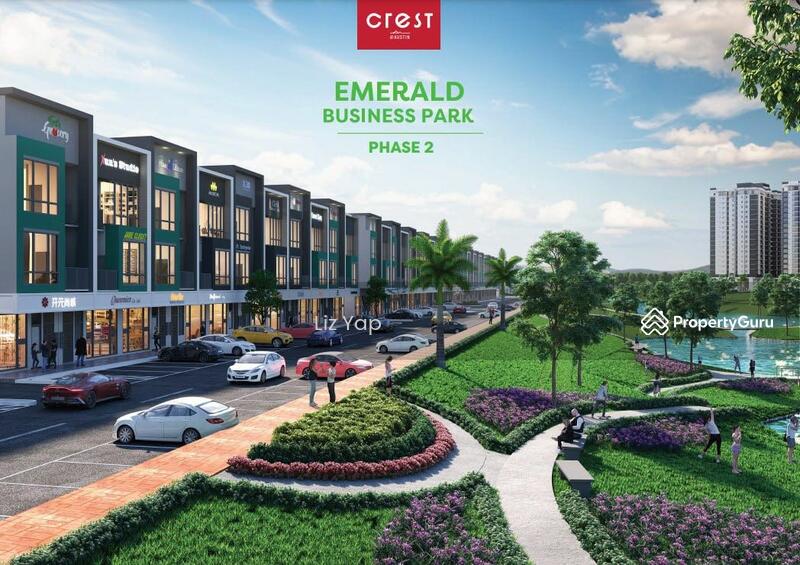 For Sale - Emerald Business Park 2, Austin Crest Jp perdana