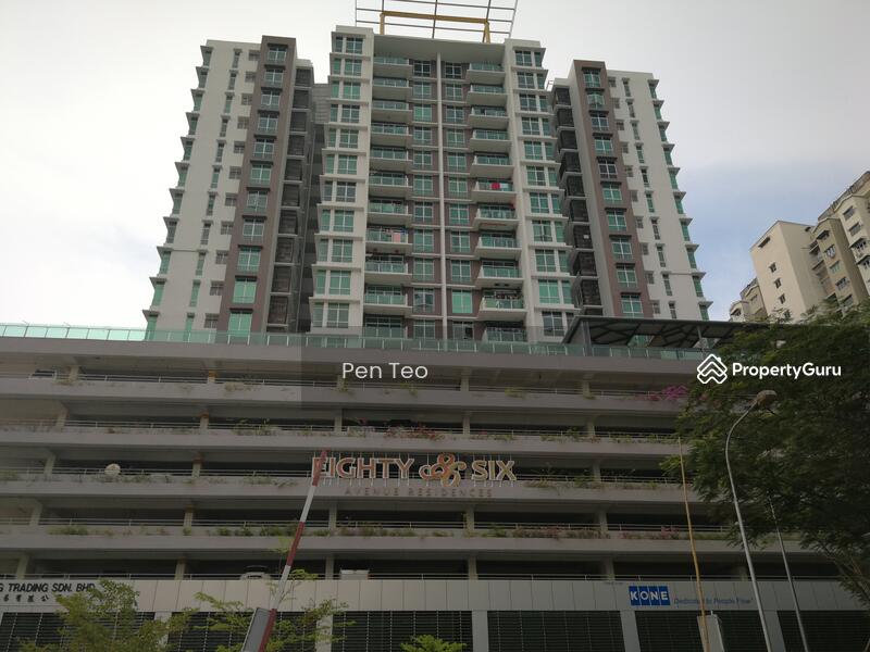 Untuk Disewa - 86 Avenue Residence