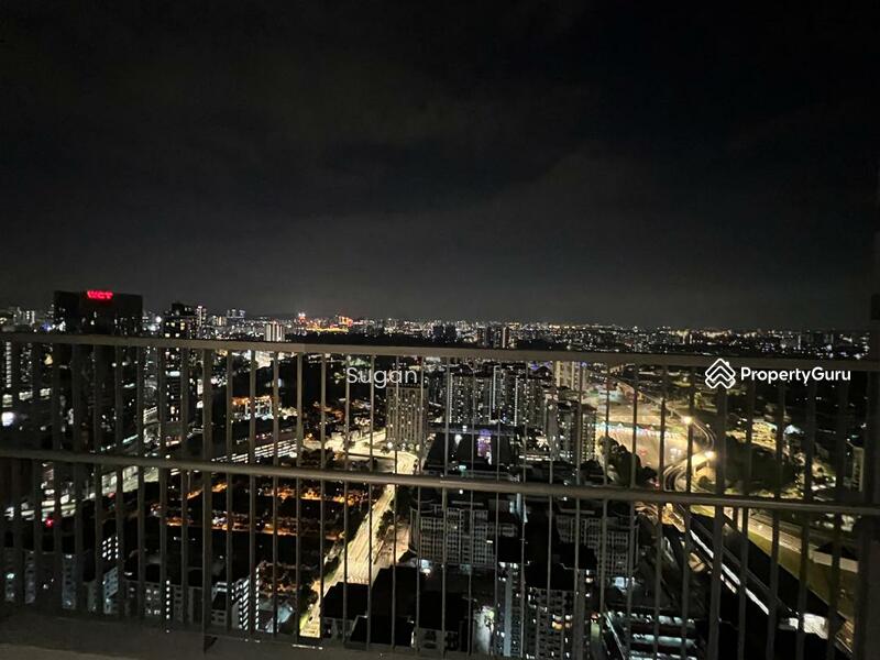 View from outside Sky Lounge