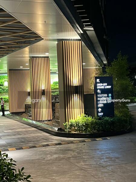 Building entrance