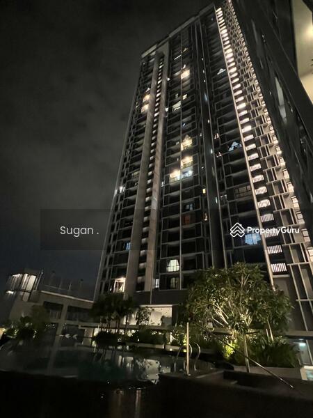 Photo of unit tower from mezzanine pool