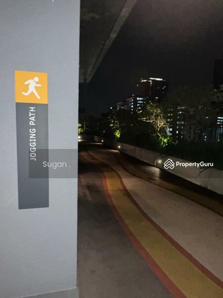 Jogging path