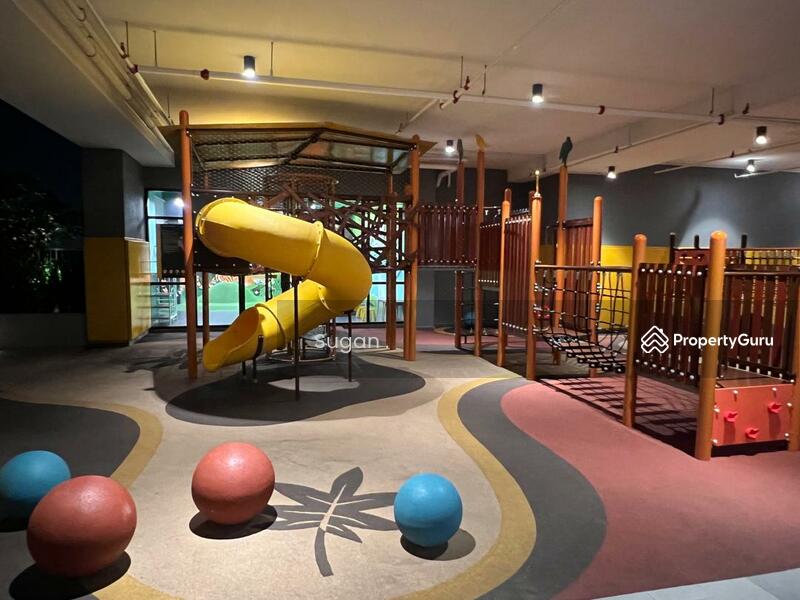 Outdoor kids playroom