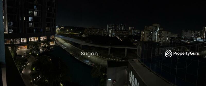 Panoramic view from unit balcony