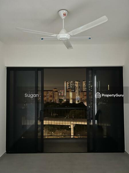 View of balcony door