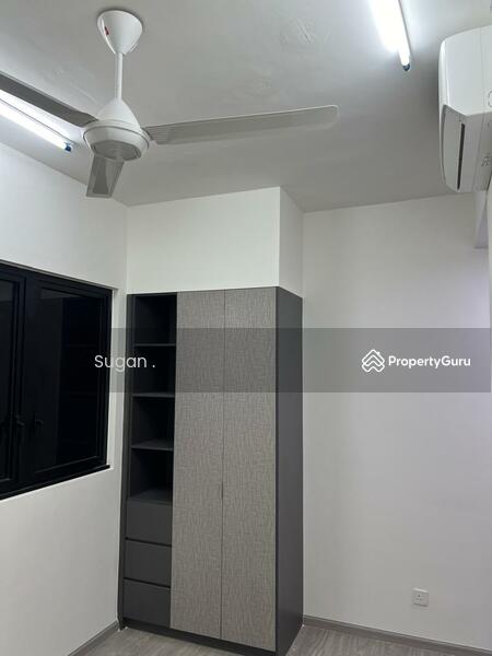 Unit 2nd Bedroom with Closet