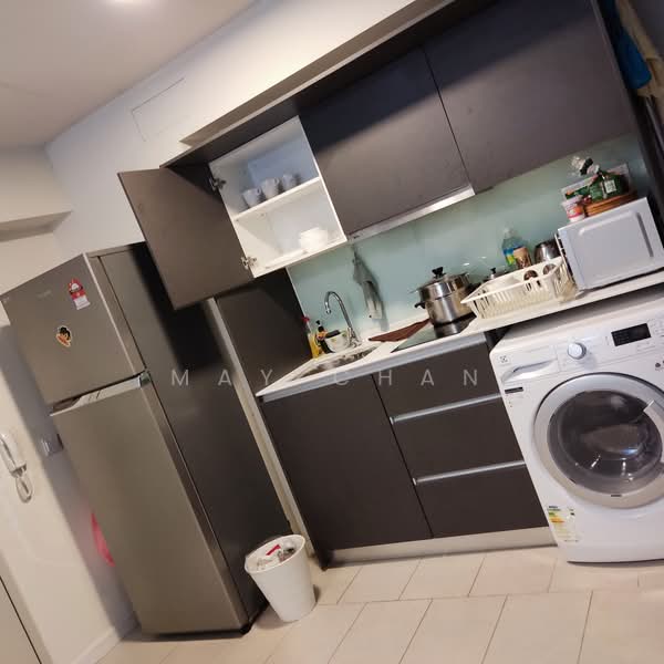 Kondominium untuk Disewa di Tamarind Suites - MAY CHAN - Kitchen - PropertyGuru.com.my