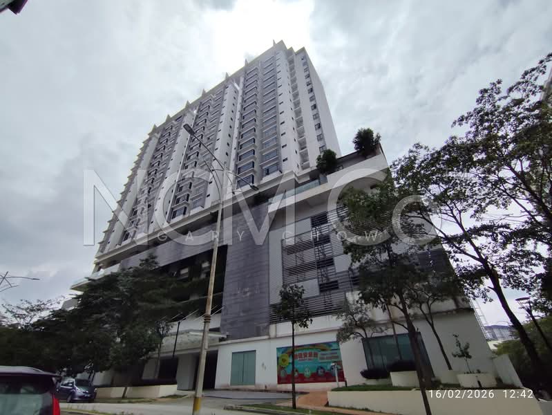 Servis Apartment untuk Dijual di Eve Suite / NZX Square - Gary Chow - Exterior - PropertyGuru.com.my