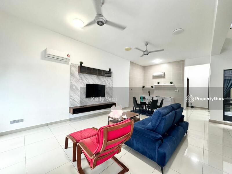 Estuari Garden Iskandar Puteri Double Storey House For Rent, Estuari