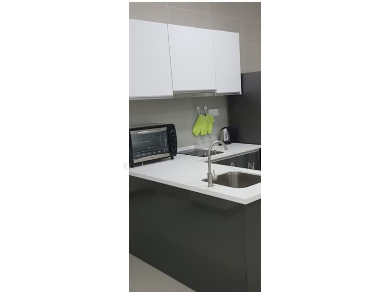 Service Residence for Sale at KL Gateway Residences - Kim Chan - Kitchen - PropertyGuru.com.my