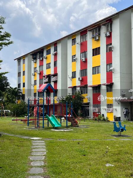 Flat for Sale at Taman Kinrara Seksyen 4 - Nik Hanis Naquira - PropertyGuru.com.my