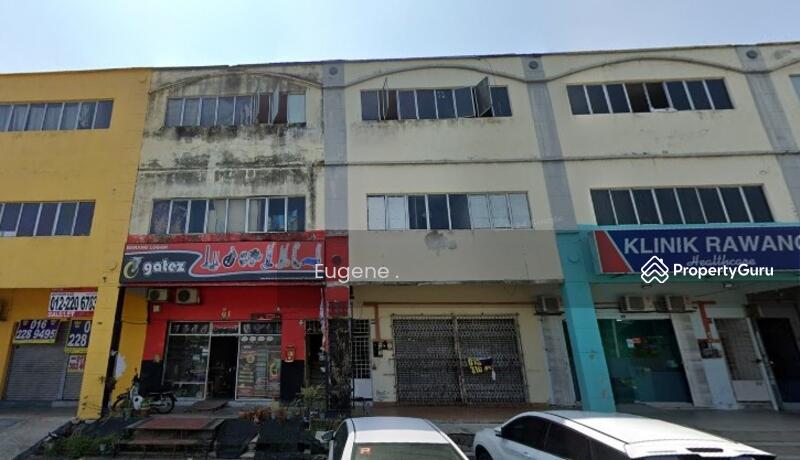 For Sale - (3sty Mainroad) Bukit Rawang Jaya @ Serendah , Sungai Choh