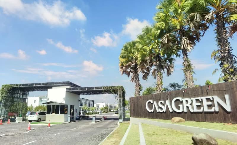 Rumah Teres 2 Tingkat untuk Dijual di Cybersouth (Dengkil) - Allen . - Exterior - PropertyGuru.com.my