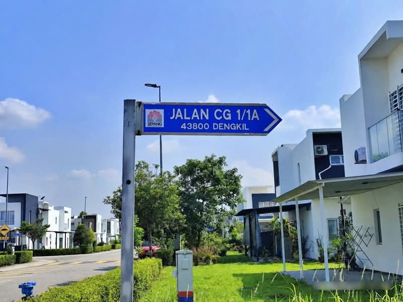 Rumah Teres 2 Tingkat untuk Dijual di Cybersouth (Dengkil) - Allen . - Exterior - PropertyGuru.com.my