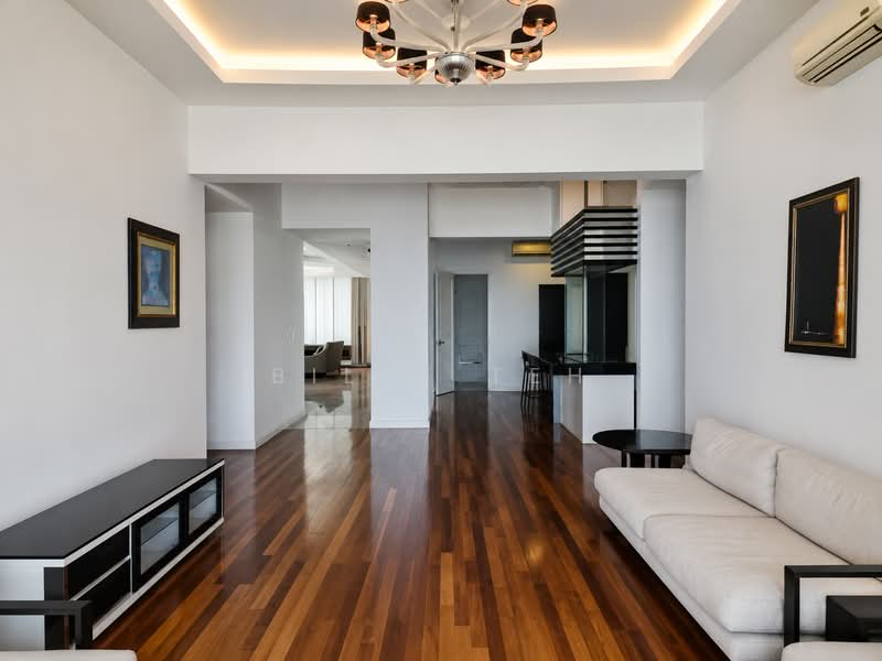 Kondominium untuk Dijual di Springtide Residences - Billy Teh - Living Room - PropertyGuru.com.my