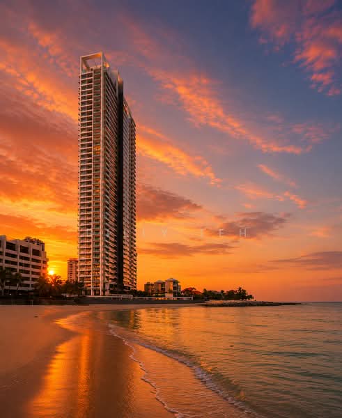 Kondominium untuk Dijual di Springtide Residences - Billy Teh - Exterior - PropertyGuru.com.my