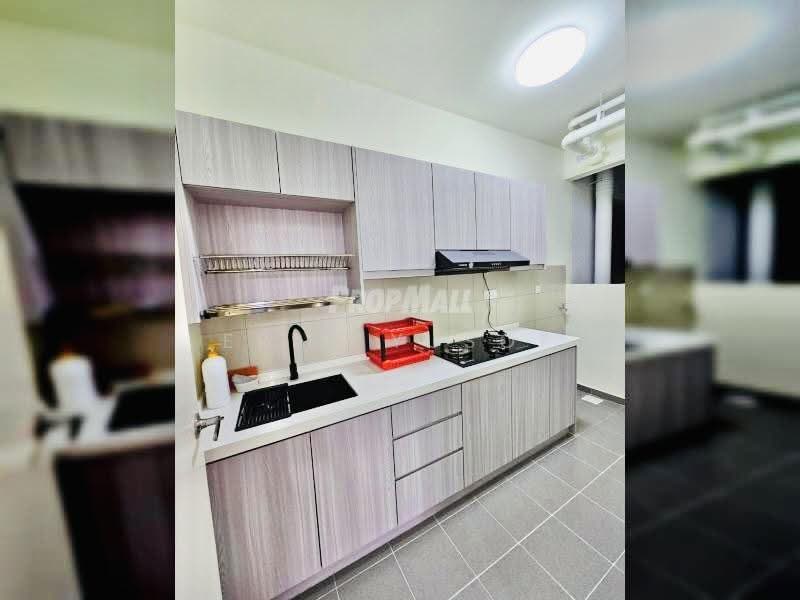 Service Residence for Rent at Dian Residency - Erin Yusof - Kitchen - PropertyGuru.com.my