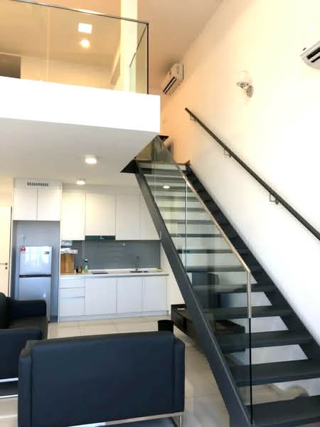 Service Residence for Sale at EkoCheras Service Residences - Louis . - Living Room - PropertyGuru.com.my
