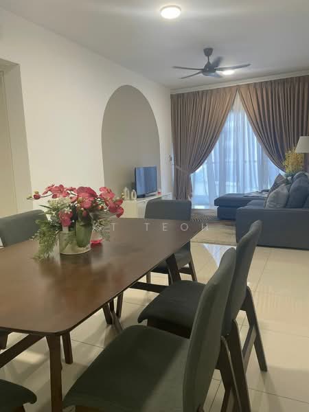 Service Residence for Rent at Duta Park Residences - KT Teoh - Living Room - PropertyGuru.com.my