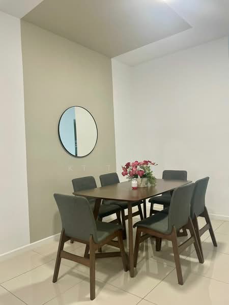 Service Residence for Rent at Duta Park Residences - KT Teoh - Dining Room - PropertyGuru.com.my