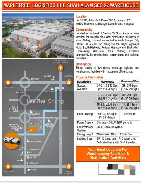For Rent - seksyen 22