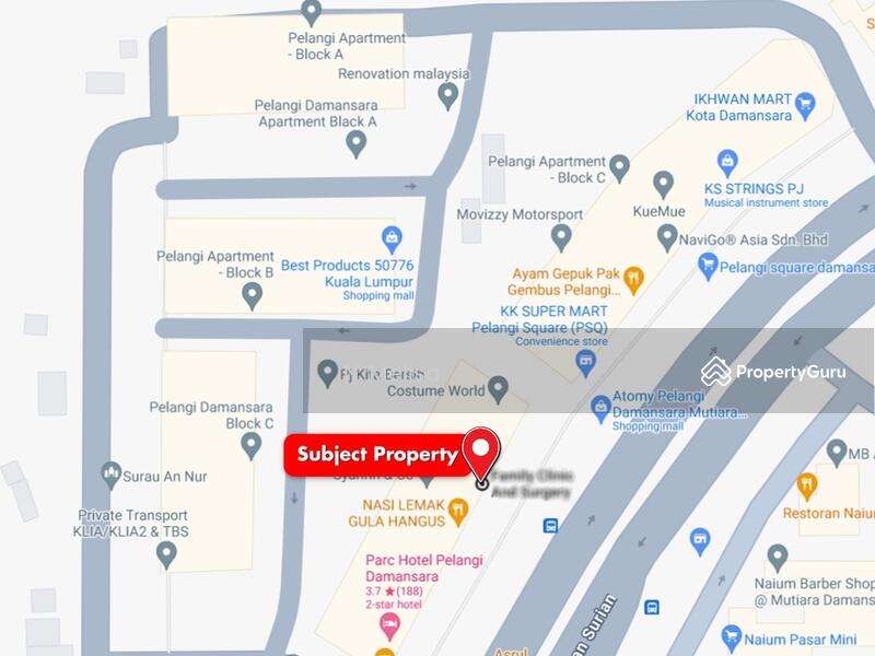 For Sale - Pelangi Square Business Centre