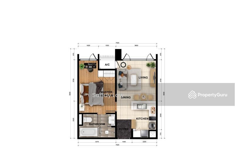 For Rent - Lucentia Residences