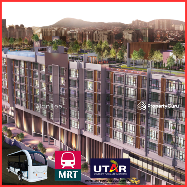 Untuk Dijual - Taman Rakan @ Sungai Long New Condo