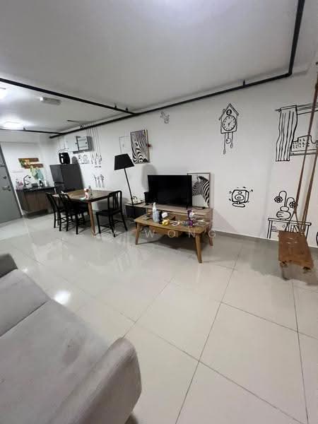Soho for Rent in Kelana Jaya (Petaling Jaya) - YY Wong - Living Room - PropertyGuru.com.my